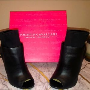 Black booties; very sexy & classy; dress up or down; great for date night